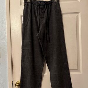 Polo by Ralph Lauren Men's Charcoal pajama bottoms